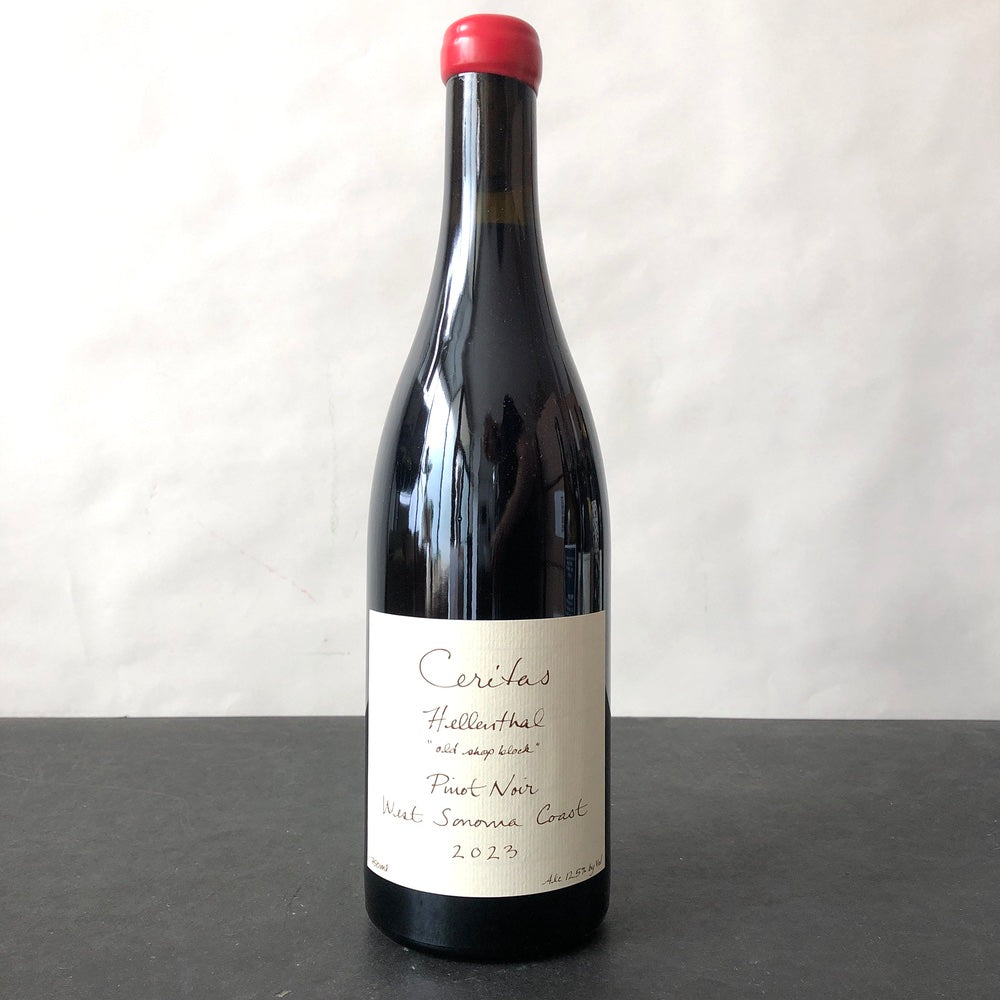 2023 Ceritas 'Hellenthal Vineyard- Old Shop Block' Pinot Noir, Sonoma Coast, USA