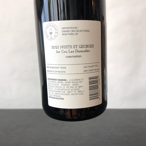 2023 Chantereves Les Damodes Nuits-St-Georges Premier Cru, France