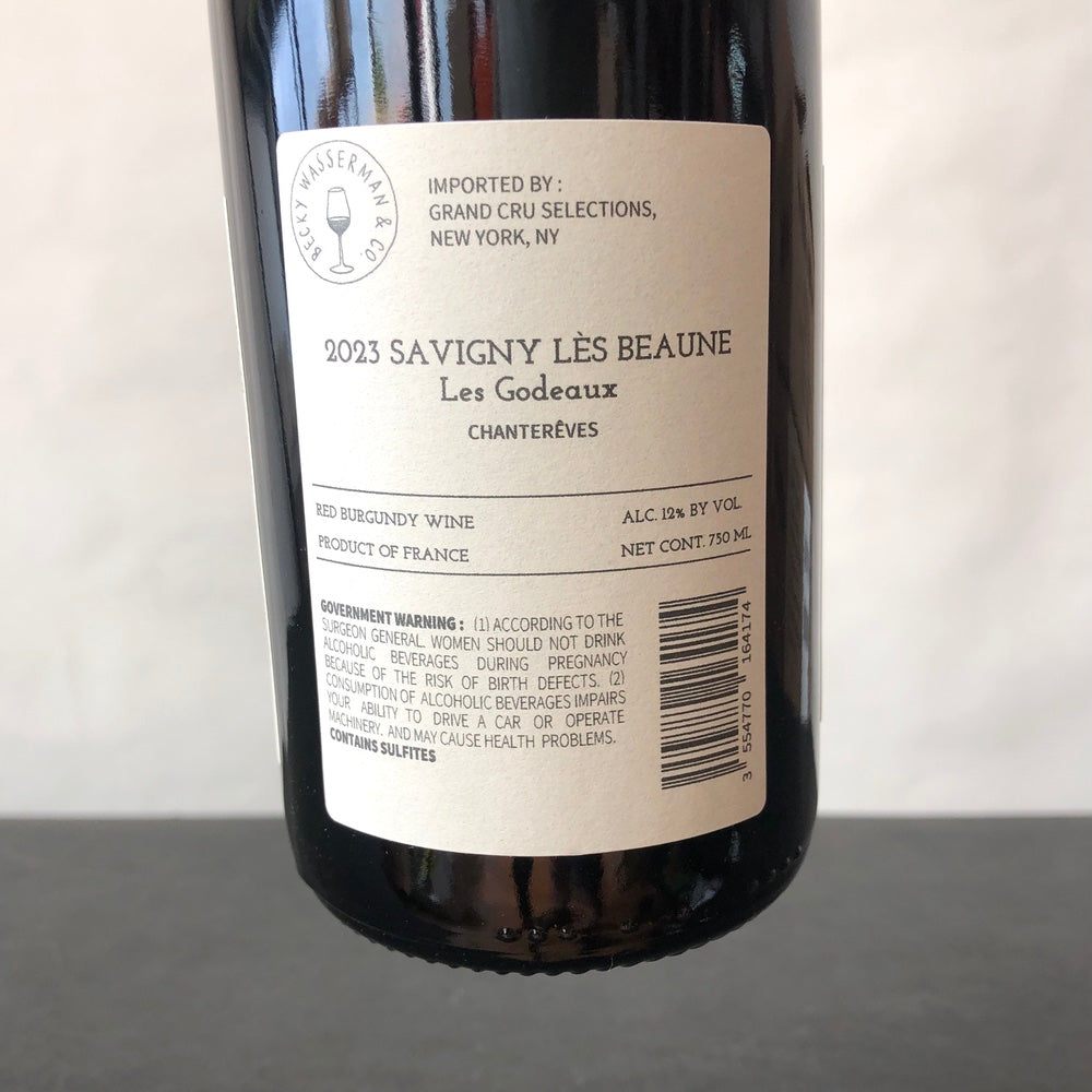 2023 Chantereves Savigny-les-Beaune Clos des Godeaux, Cote de Beaune, France
