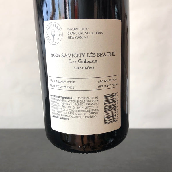 2023 Chantereves Savigny-les-Beaune Clos des Godeaux, Cote de Beaune, France