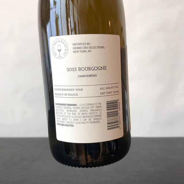 2023 Chantereves, Bourgogne Chardonnay, France