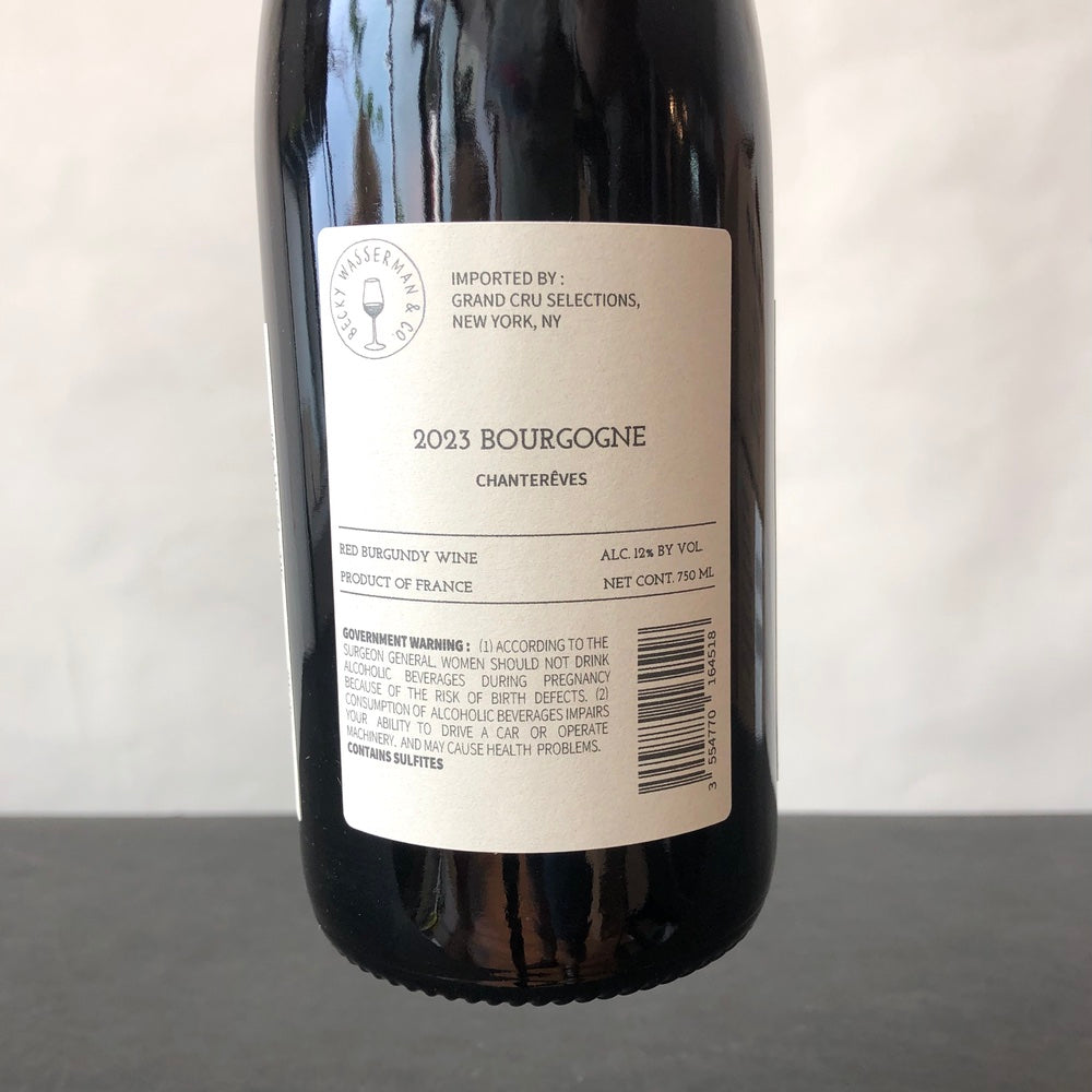 2023 Chantereves, Bourgogne Rouge, France
