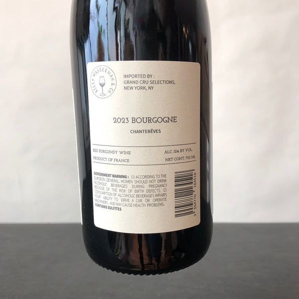 2023 Chantereves, Bourgogne Rouge, France