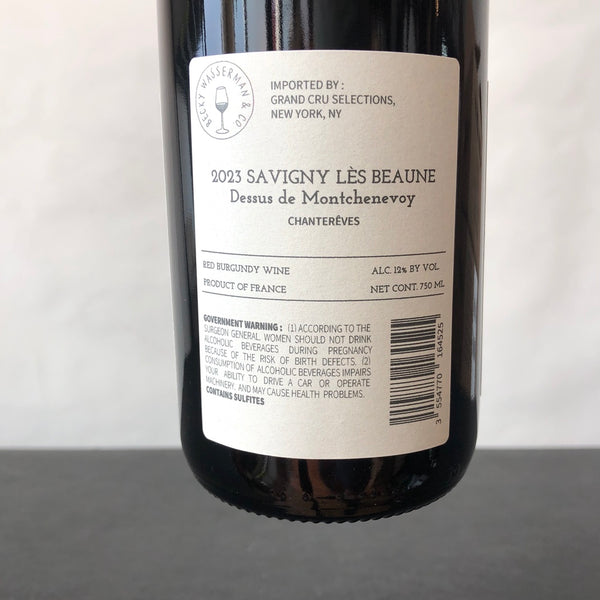 2023 Chantereves, Savigny les Beaune Rouge Dessus de Montchenevoy, Burgundy, France