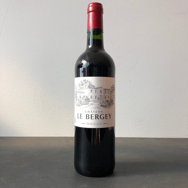 2023 Chateau Le Bergey, Bordeaux, France