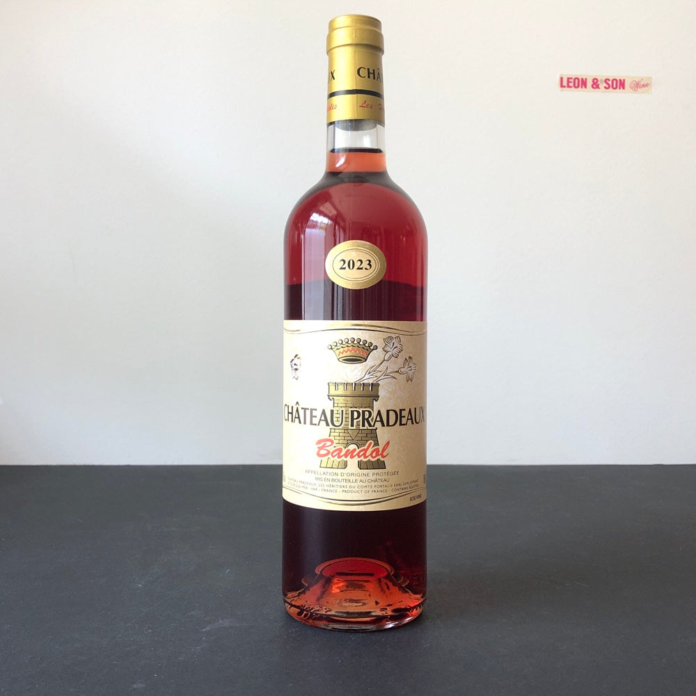 2023 Chateau Pradeaux Bandol Rose, Provence, France