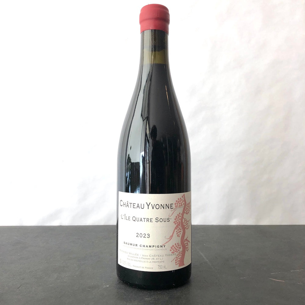2023 Chateau Yvonne Saumur-Champigny 'L'Ile Quatre Sous', Loire, France