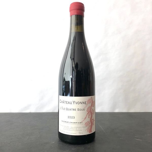 2023 Chateau Yvonne Saumur-Champigny 'L'Ile Quatre Sous', Loire, France
