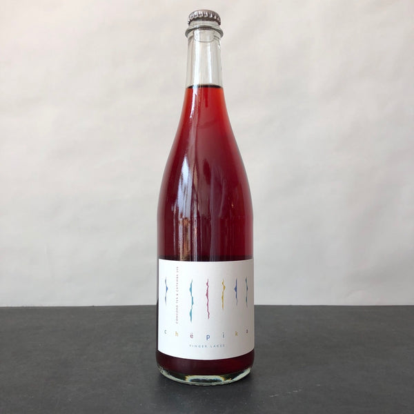 2023 Chepika Concord Catawba PetNat Sparkling Finger Lakes, USA