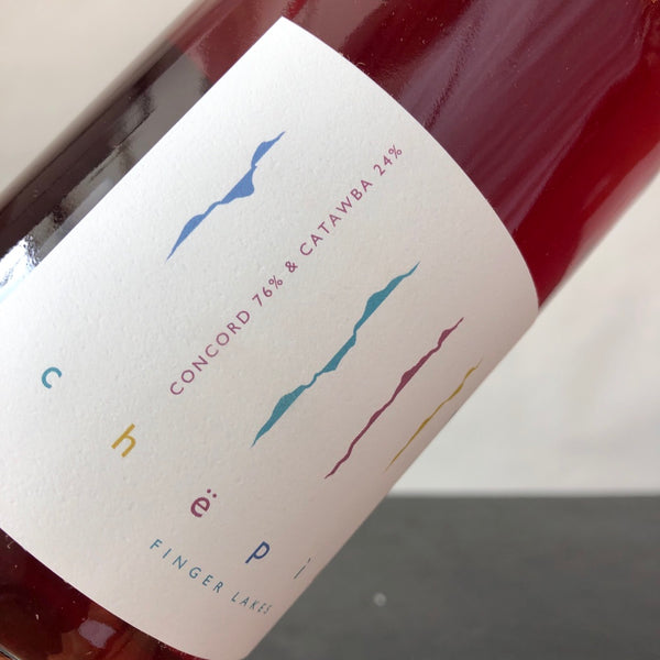 2023 Chepika Concord Catawba PetNat Sparkling Finger Lakes, USA