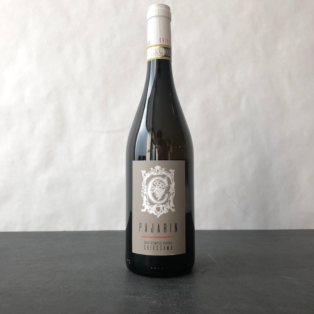2023 Chiussuma 'Pajarin' Bianco, Piedmont, Italy