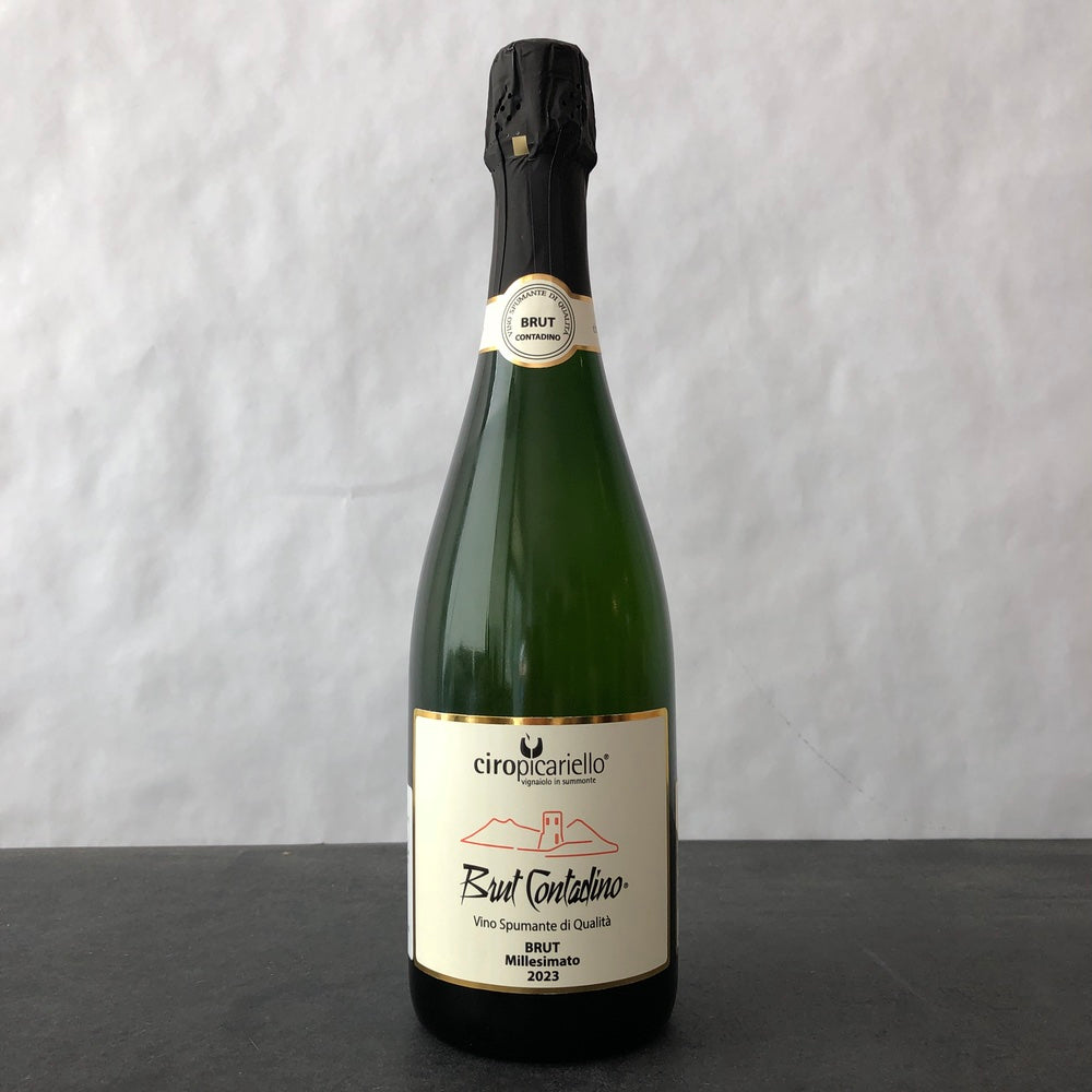 2023 Ciro Picariello Brut Contadino, Campania, Italy