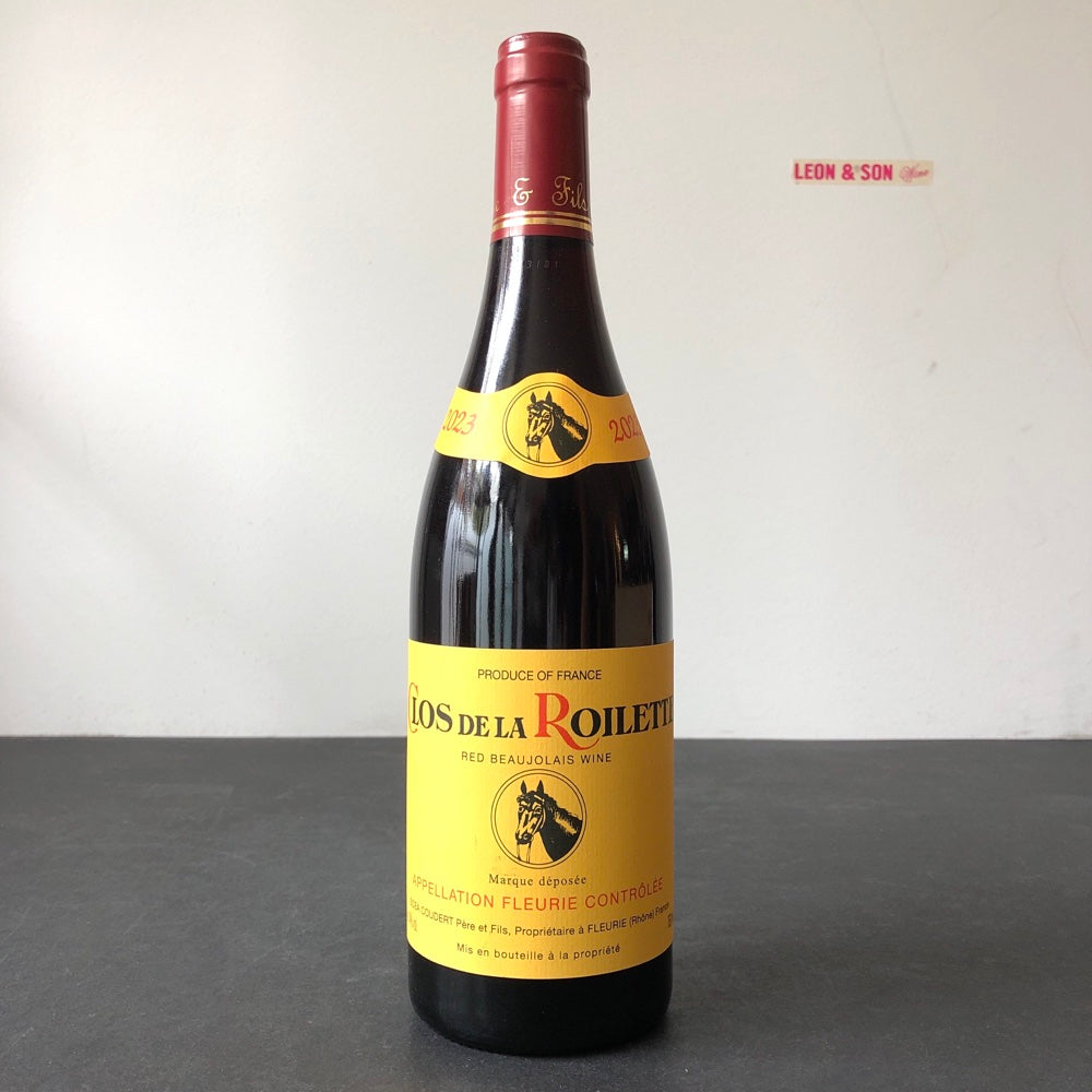 2023 Clos De La Roilette, Fleurie, Beaujolais, France