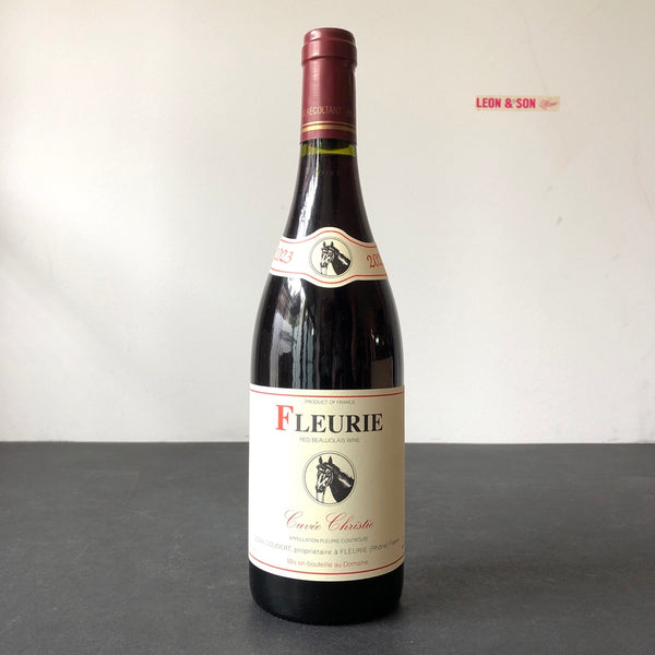 2023 Clos De La Roilette, Fleurie 'Cuvee Christie', Beaujolais, France