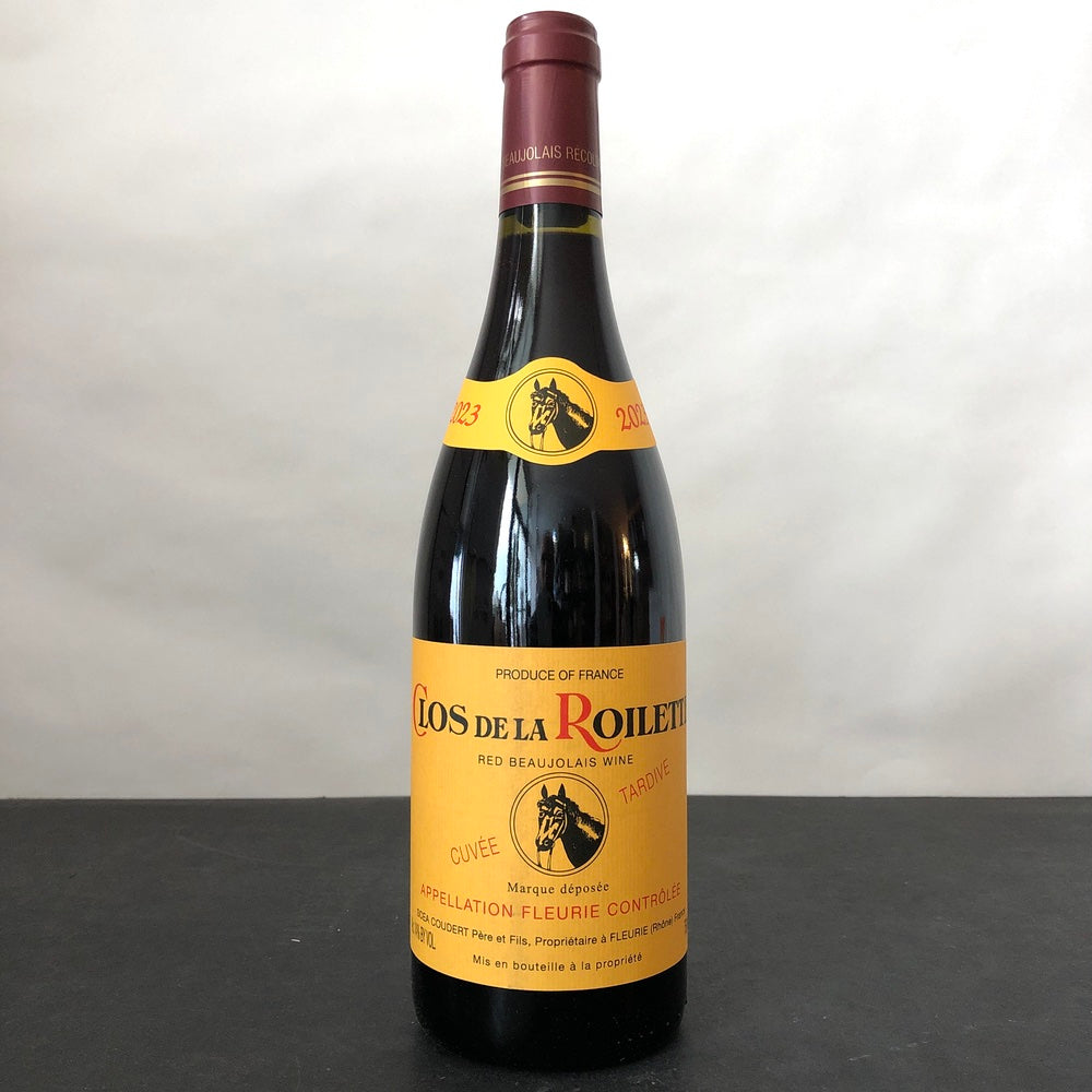 2023 Clos De La Roilette, Fleurie 'Cuvee Tardive', Beaujolais, France
