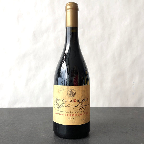2023 Clos De La Roilette, Fleurie 'La Griffe Du Marquis', Beaujolais, France