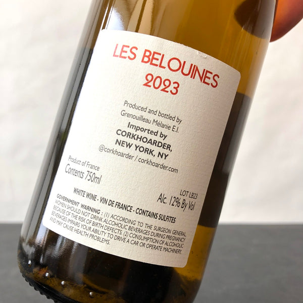 2023 Clos des Breteches 'Les Belouines', Loire, France