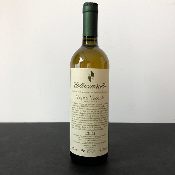 2023 Collecapretta 'Vigna Vecchia' Trebbiano Spoletino, Umbria, Italy