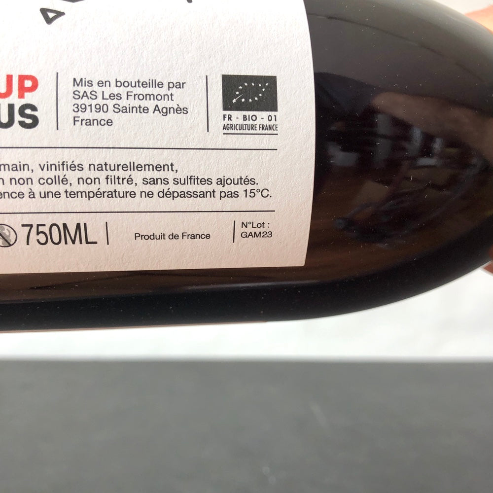 2023 Coup de Jus (Marnes Blanches) Dionysus is on Fire VDF Rouge, Beaujolais, France