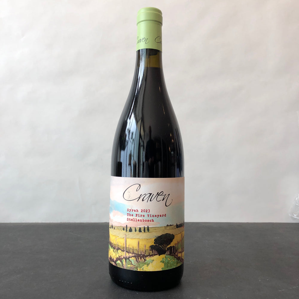 2023 Craven The Firs Vineyard Syrah, Stellenbosch, South Africa