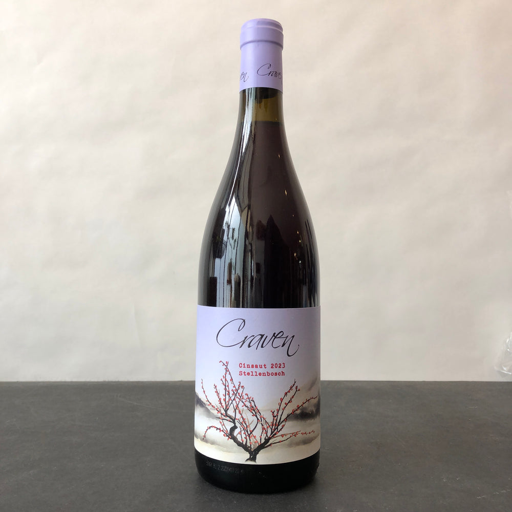 2023 Craven, Cinsaut, Stellenbosch, South Africa