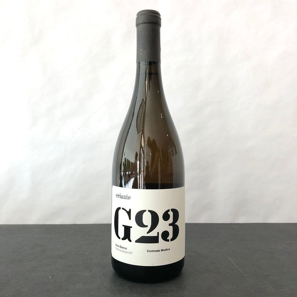 2023 Criante G23 Grillo, Sicily, Italy