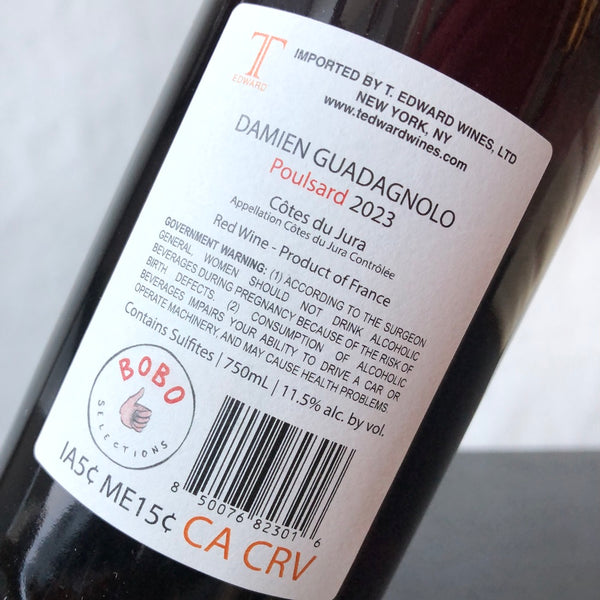 2023 Damien Guadagnolo Cotes du Jura Poulsard, France