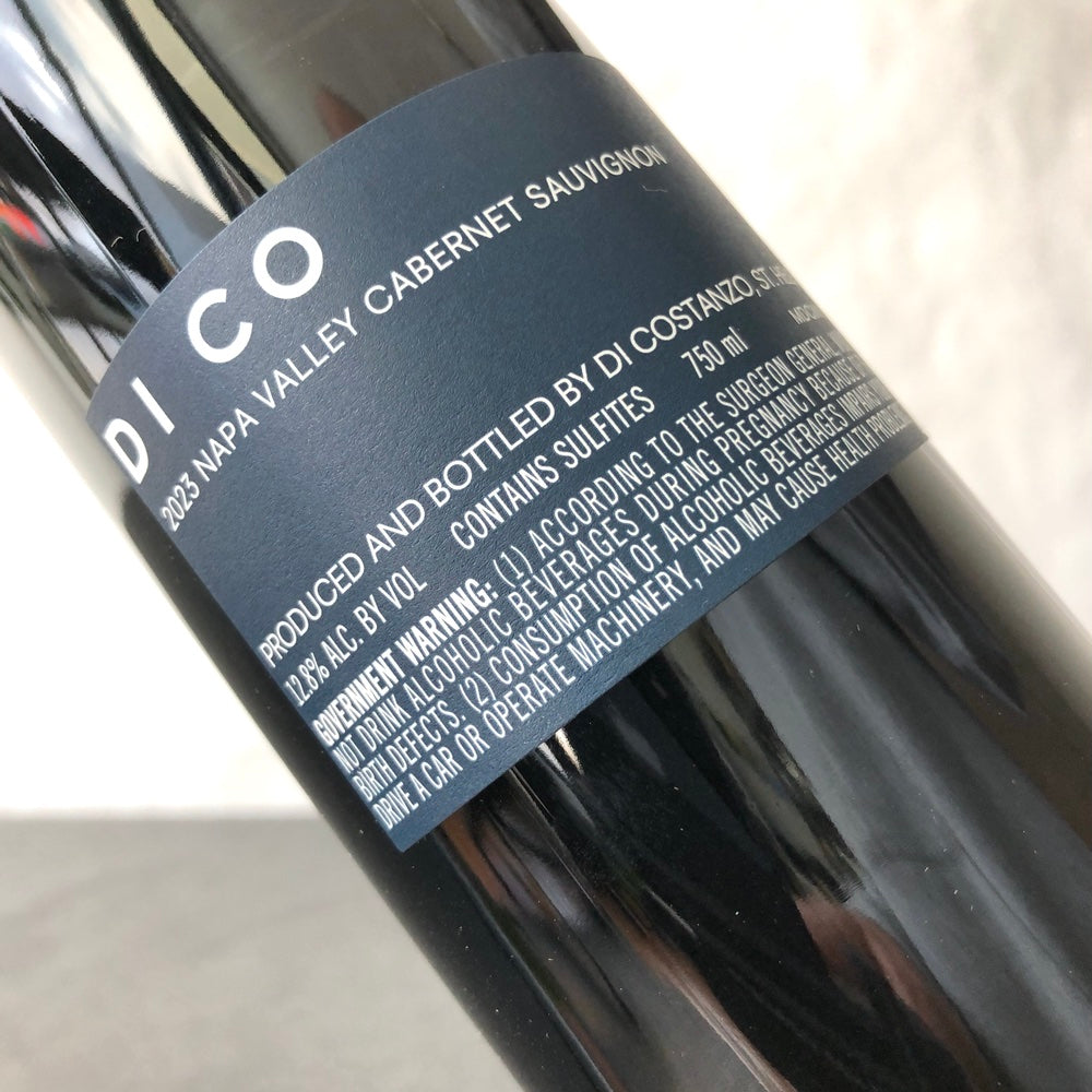 2023 Di Costanzo 'Di Co' Cabernet Sauvignon Napa Valley, USA