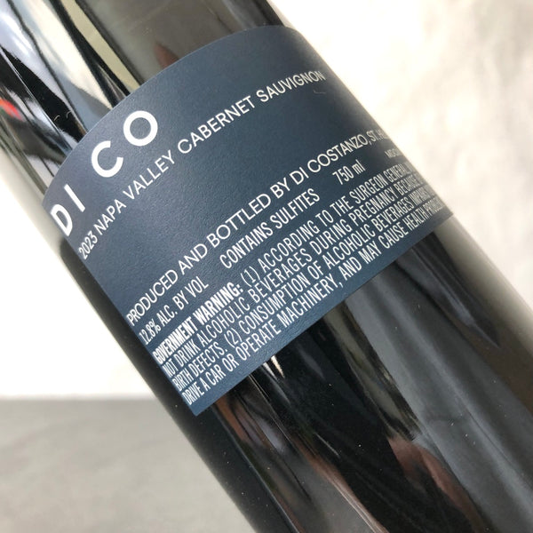 2023 Di Costanzo 'Di Co' Cabernet Sauvignon Napa Valley, USA