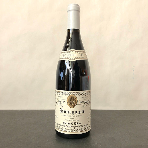 2023 Didier Fornerol Bourgogne Rouge, France