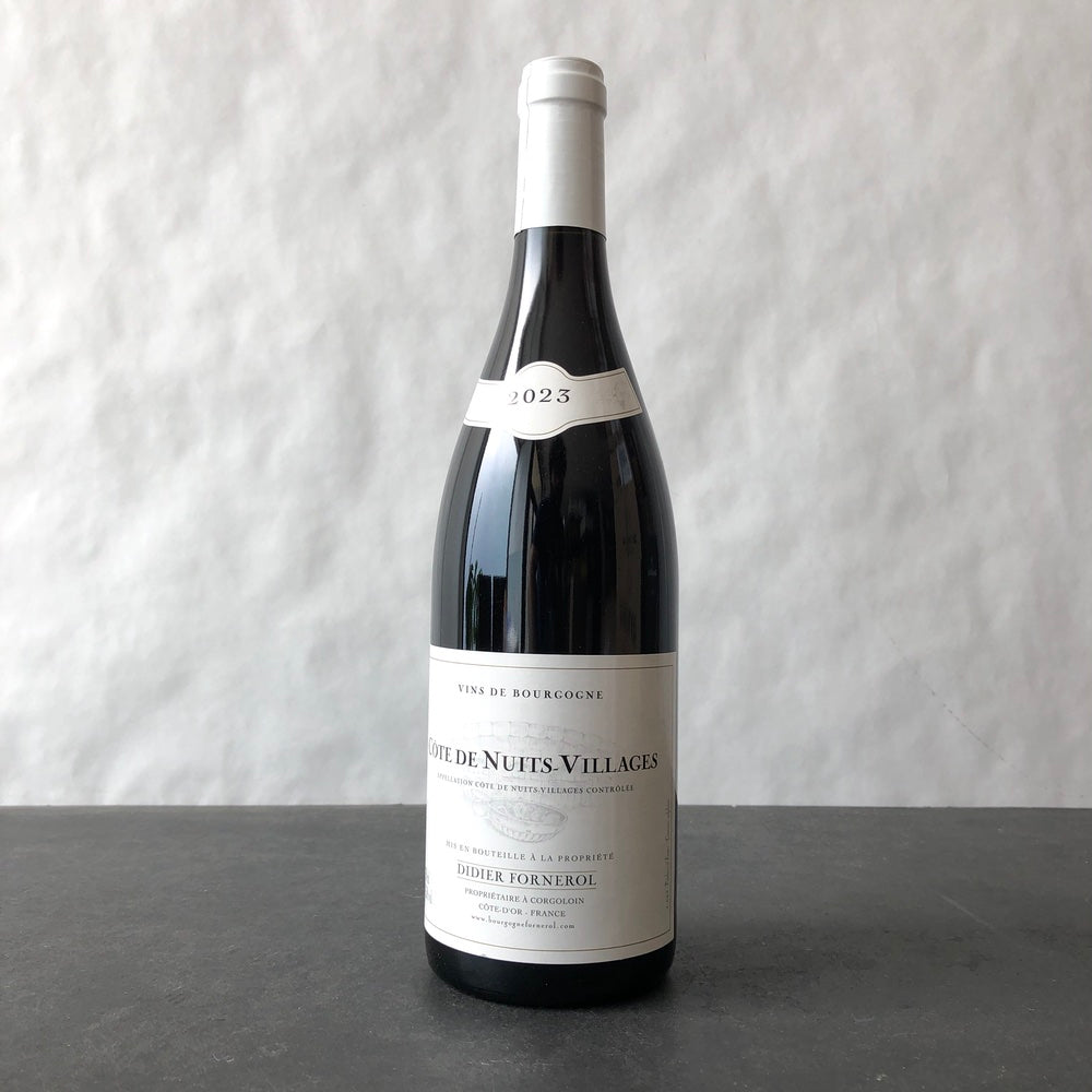 2023 Didier Fornerol Cote de Nuits Villages Burgundy, France