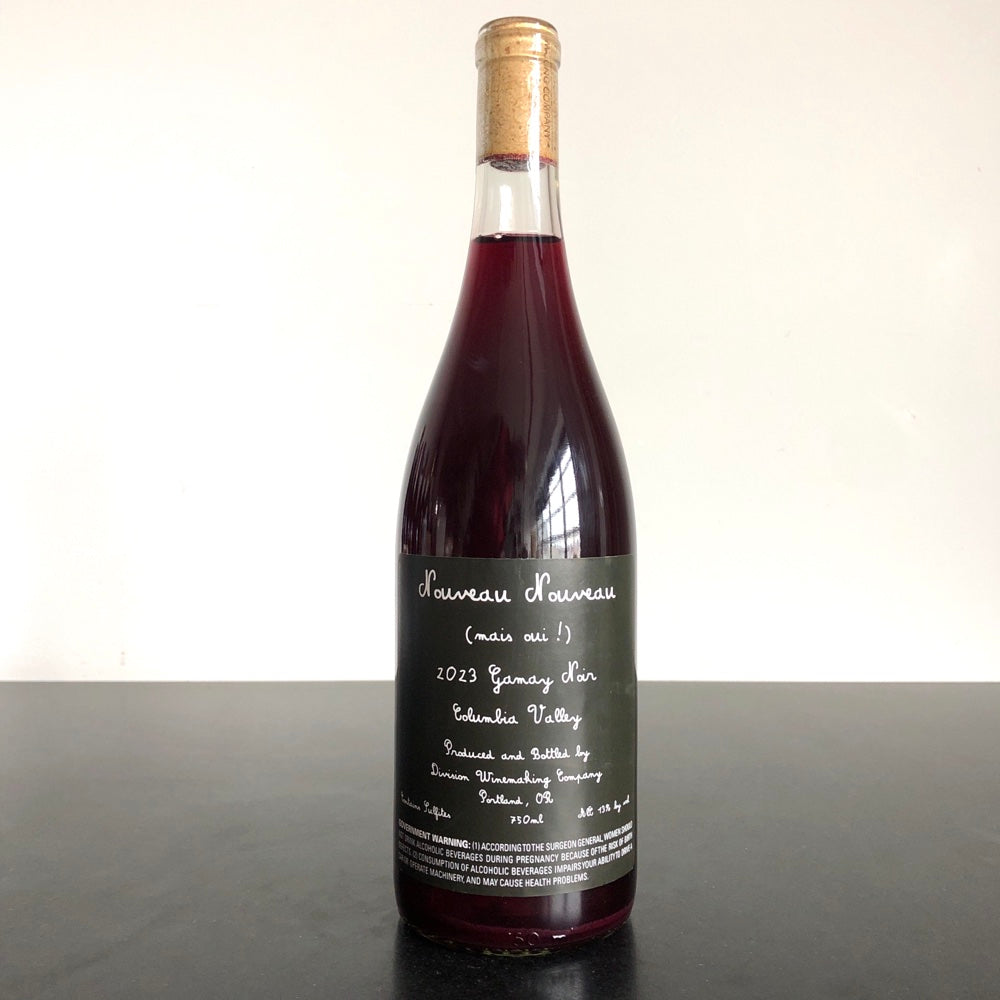 2023 Division Wine Co. Gamay 'Nouveau Nouveau' Columbia Valley