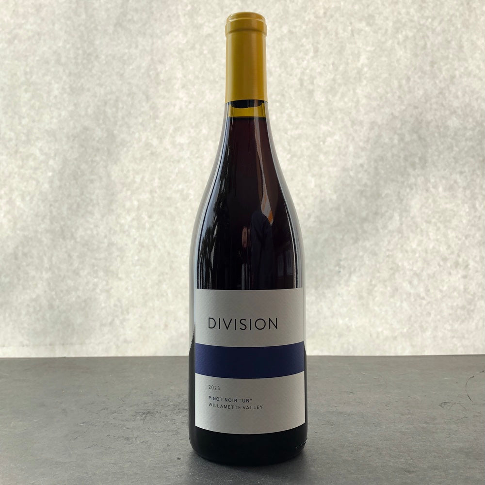 2023 Division Winemaking Company, Pinot Noir Un Willamette Valley, Oregon