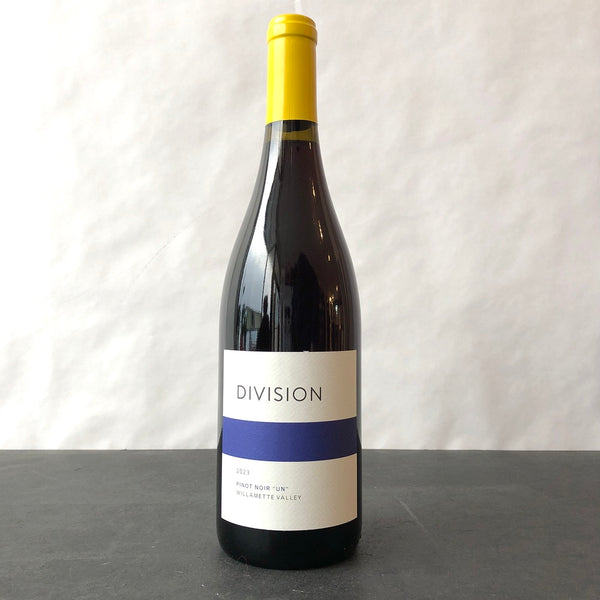 2023 Division Winemaking Company, Pinot Noir Un Willamette Valley, Oregon