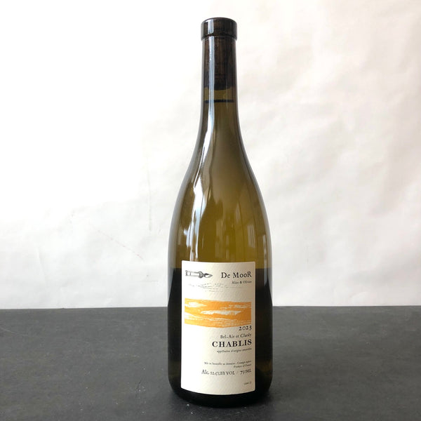2023 Domaine Alice et Olivier de Moor Chablis Bel Air et Clardys, Burgundy, France