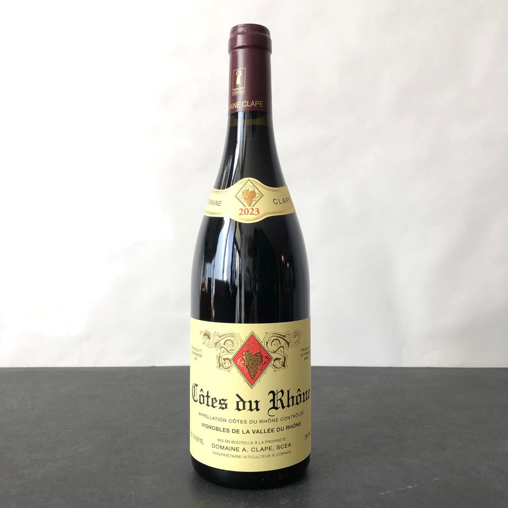 2023 Domaine Auguste Clape Cotes du Rhone, France