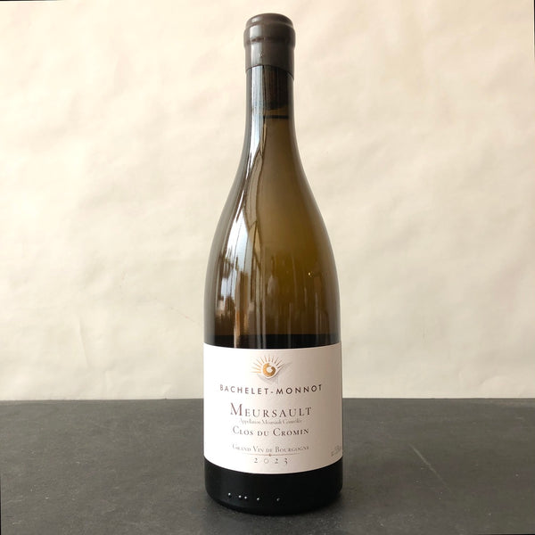 2023 Domaine Bachelet-Monnot Meursault Clos du Cromin, Cote de Beaune, France