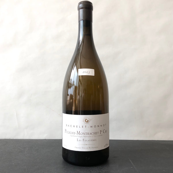 2023 Domaine Bachelet-Monnot Puligny Montrachet 1er Cru Folatieres, Burgundy, France 1.5L Magnum