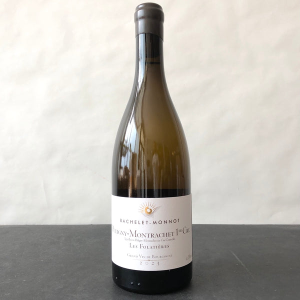 2023 Domaine Bachelet-Monnot Puligny Montrachet 1er Cru Folatieres, Burgundy, France
