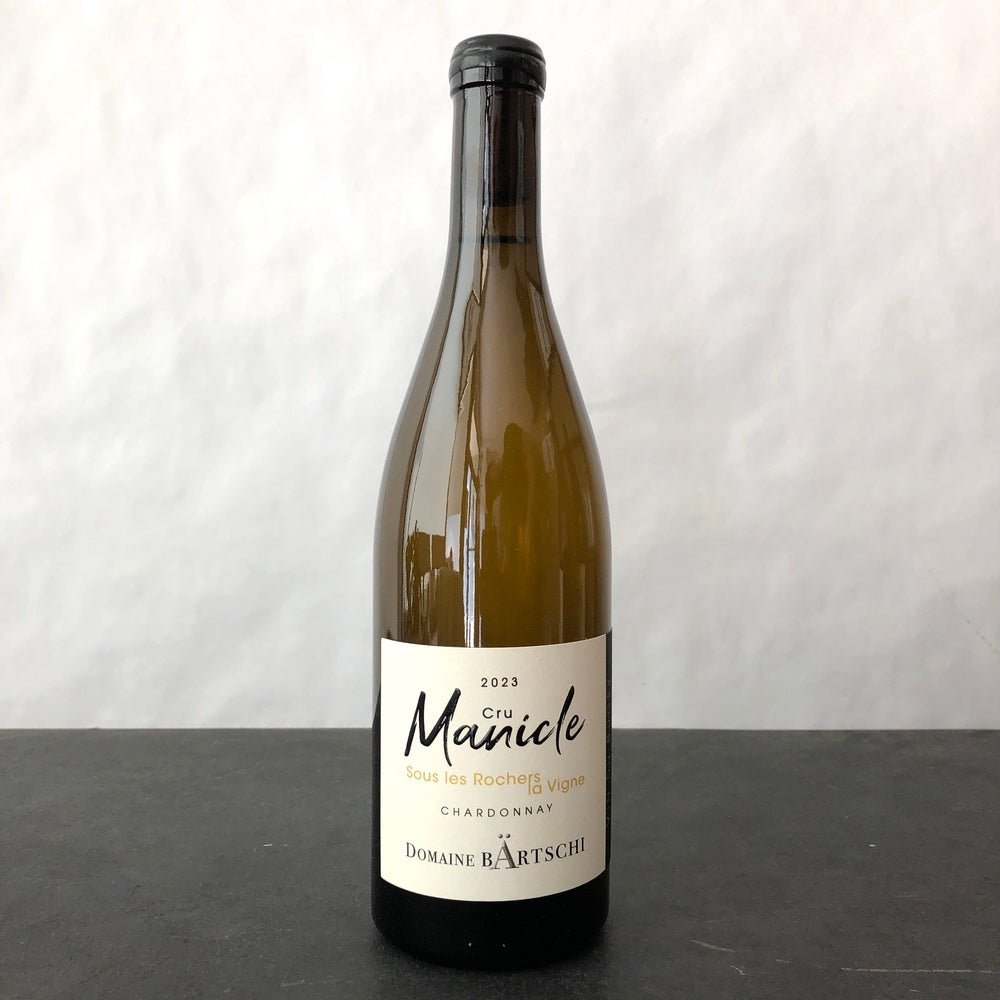 2023 Domaine Bärtschi Chardonnay 'Sous Les Rochers La Vigne' Cru Manicle, Bugey, France