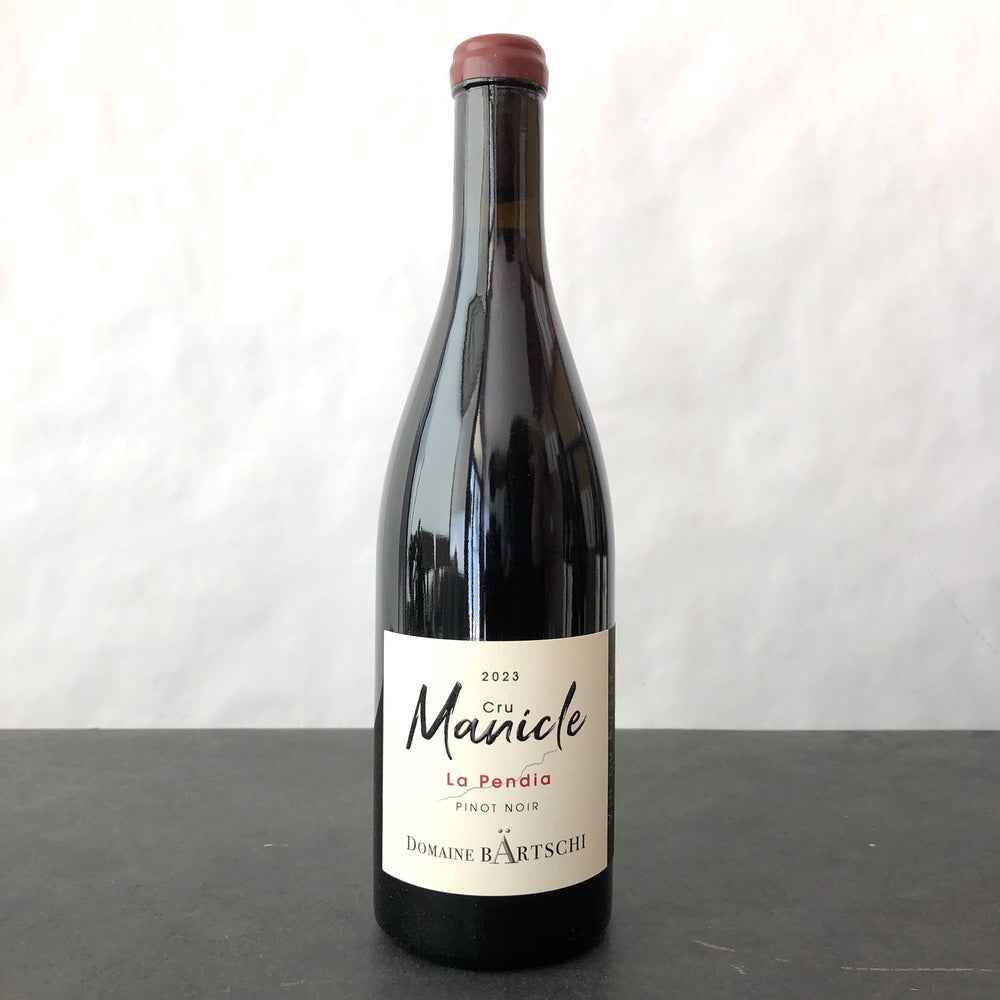 2023 Domaine Bärtschi Pinot Noir 'La Pendia' Cru Manicle, Bugey, France