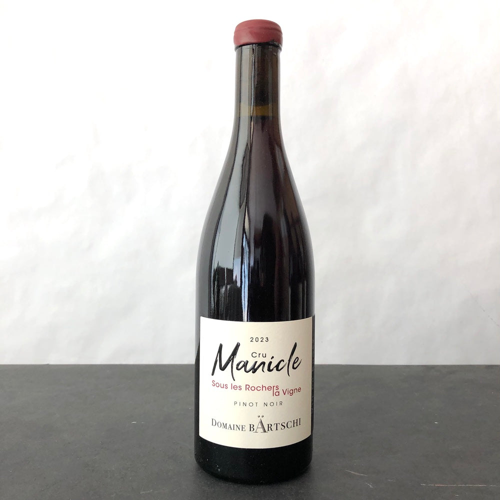 2023 Domaine Bärtschi Pinot Noir 'Sous Les Rochers La Vigne' Cru Manicle, Bugey, France