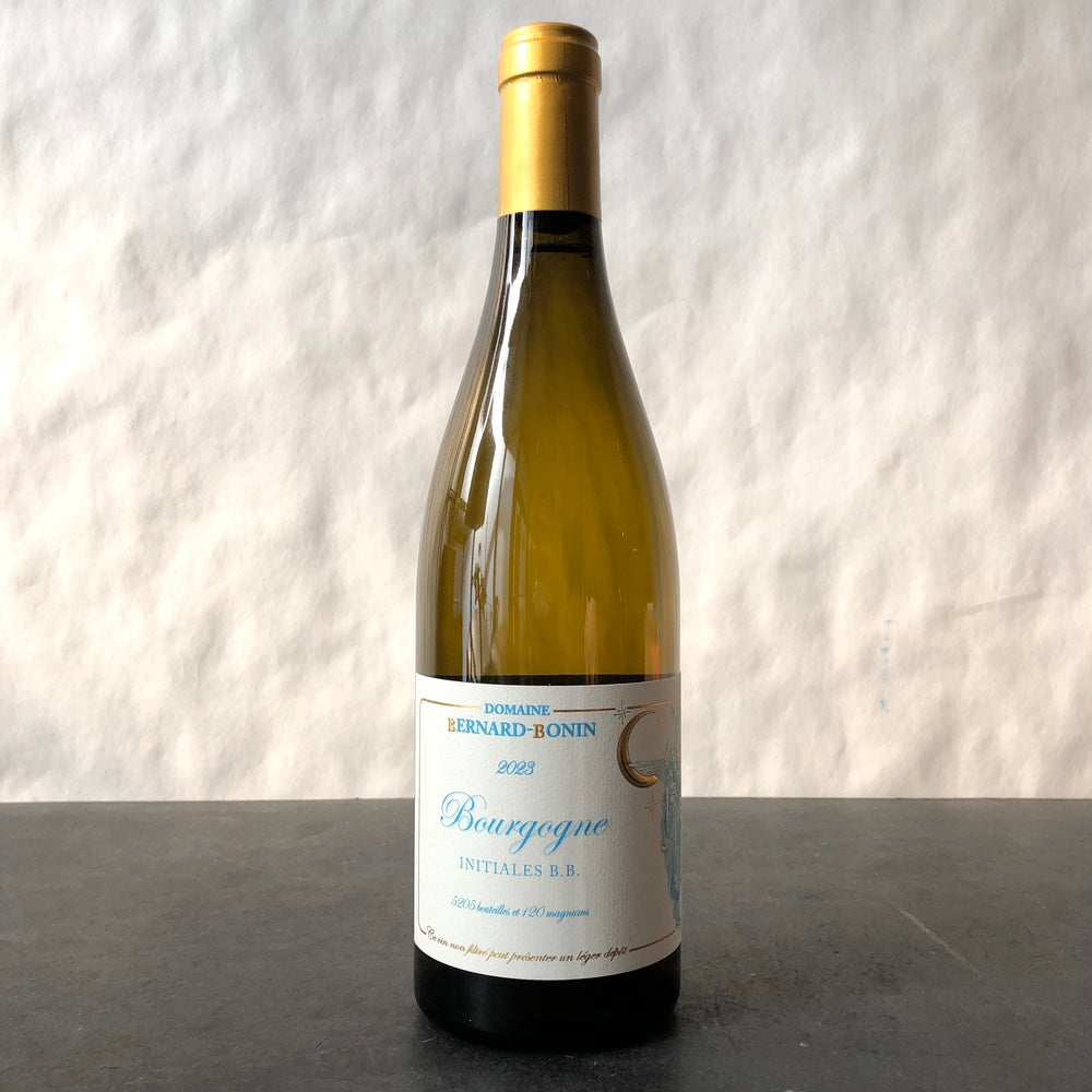 2023 Domaine Bernard-Bonin Bourgogne Blanc Initiales B.B., Burgundy, France
