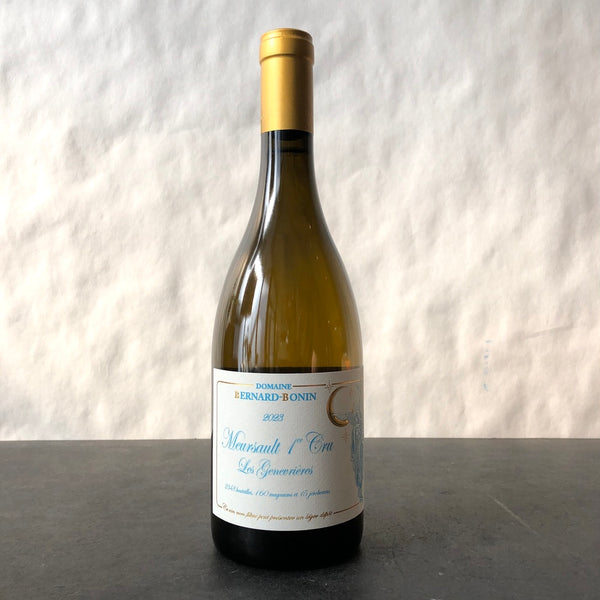 2023 Domaine Bernard-Bonin Genevrieres, Meursault Premier Cru, France