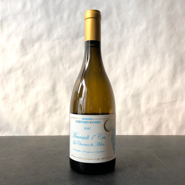 2023 Domaine Bernard-Bonin Les Charmes du Milieu, Meursault Premier Cru, France