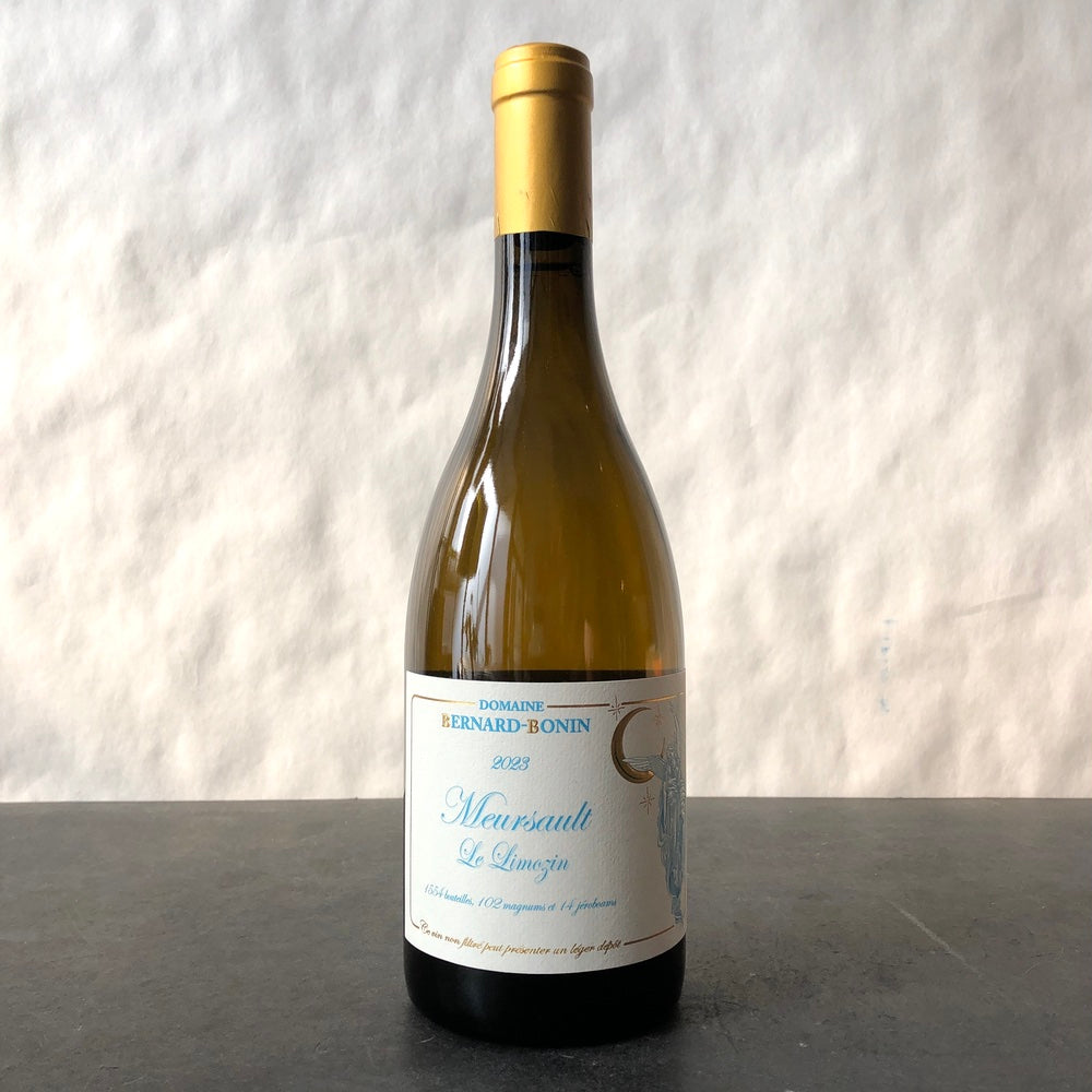 2023 Domaine Bernard-Bonin Meursault Le Limozin, Cote de Beaune, France