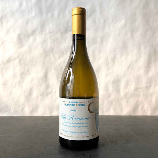 2023 Domaine Bernard-Bonin Puligny-Montrachet Premier Cru 'La Romance', Cote de Beaune, France