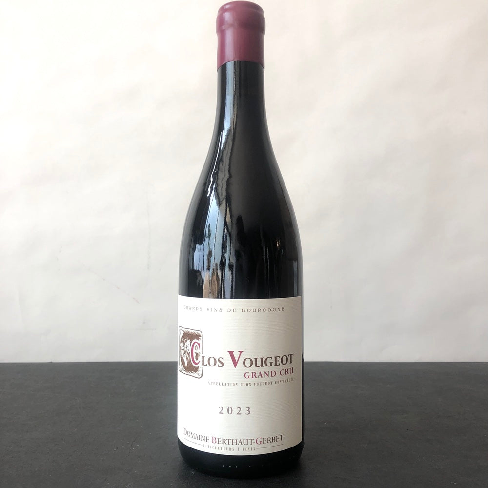 2023 Domaine Berthaut-Gerbet Clos de Vougeot Grand Cru, Cote de Nuits, France