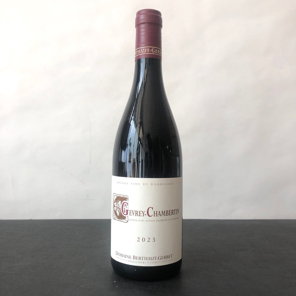 2023 Domaine Berthaut-Gerbet Gevrey-Chambertin Vieilles Vignes, Cote de Nuits, France
