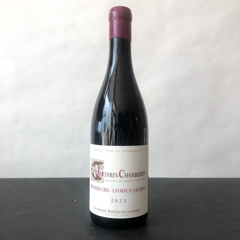 2023 Domaine Berthaut-Gerbet Lavaut Saint-Jacques, Gevrey-Chambertin Premier Cru, France
